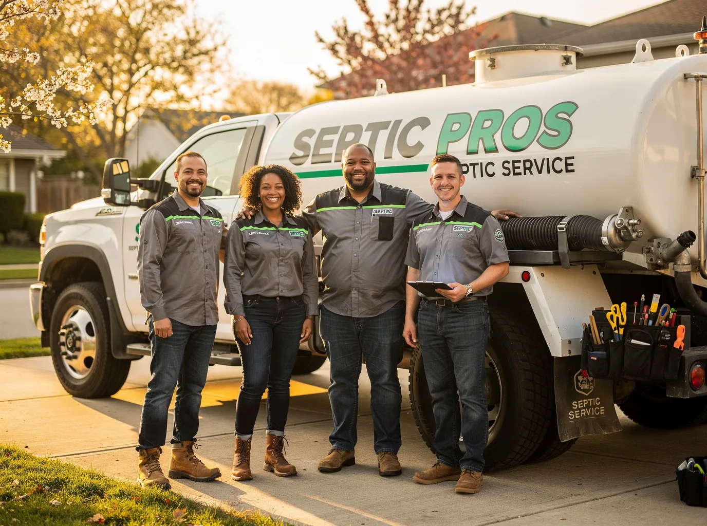 Septic Tank Pumping company in Persia, IA